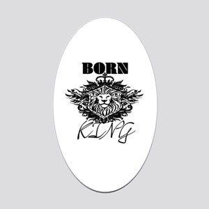 Born a Lion Skateboard Logo - Born A Lion Stickers - CafePress