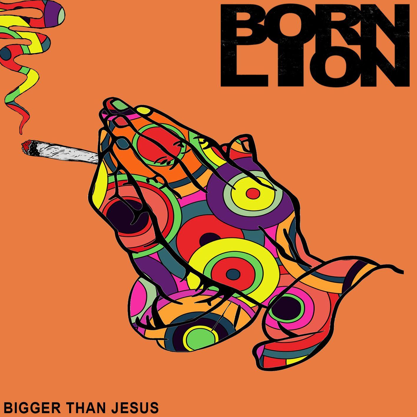 Born a Lion Skateboard Logo - Born Lion pull an inception with new single 'Bigger Than Jesus