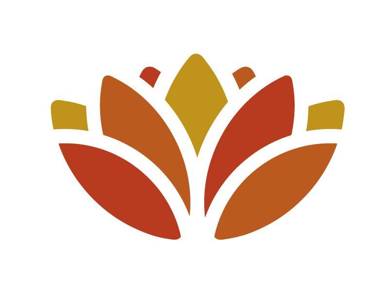 Lotus Flower Logo - Lotus Flower Logo by Eric Karbeling | Dribbble | Dribbble