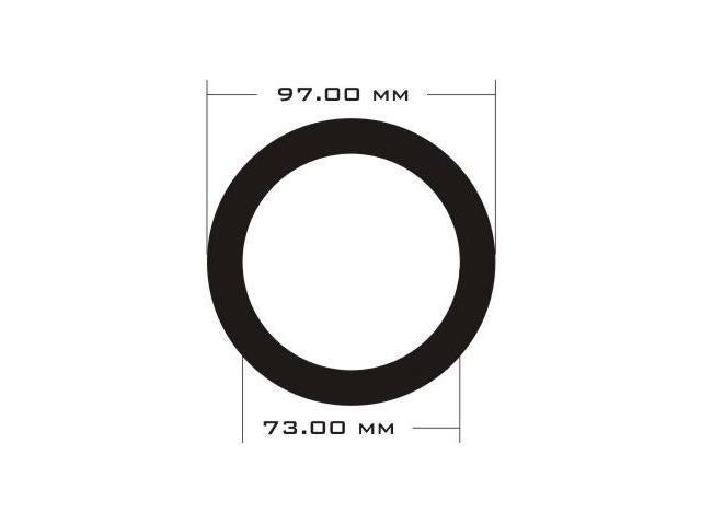 Round Newegg Logo - DEMCiflex DF0014 Magnetic Fan Filter Round 80MM