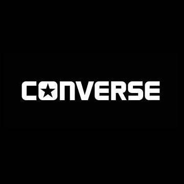 New Converse Logo - Compared to New Balance the Converse logo is laid back simple. Its ...