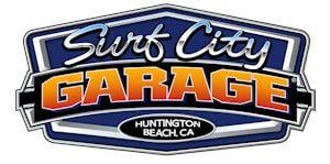 Surf City Garage Logo - Surf City Garage from Speco Thomas