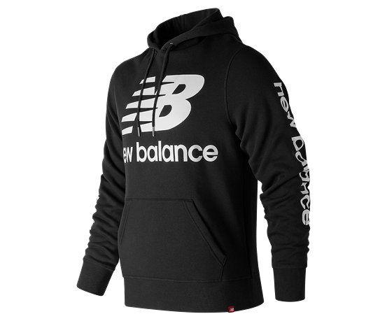 Clothing and Apparel NB Logo - Essentials NB Logo Hoodie - Men's 83586 - Tops, Lifestyle - New ...