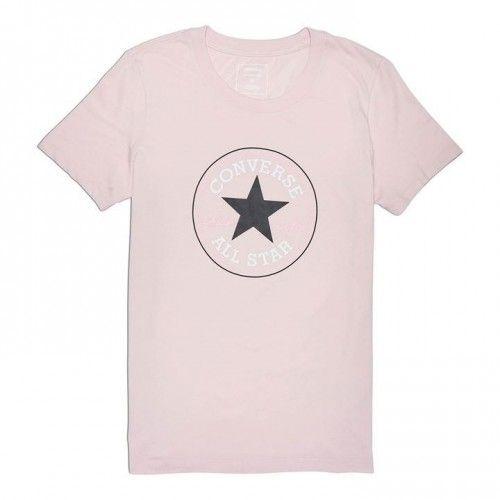 New Converse Logo - New Converse Chest Logo T Shirt Barely Rose 653413 02hhvEq