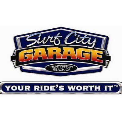 Surf City Garage Logo - Surf City Garage