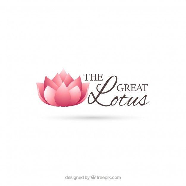 Lotus Flower Logo - Lotus flower logo Vector | Free Download