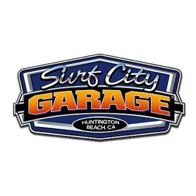 City Garage Logo - Surf City Garage | Rollies Speed Shop