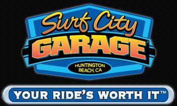 Surf City Garage Logo - Surf City Garage | Wholesale | Custom Wheel Specialists