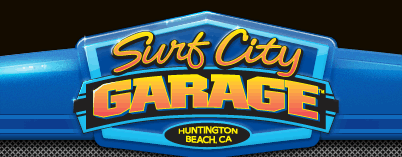 Surf City Garage Logo - Surf City Garage The Pro Detailing Package