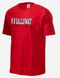 Clothing and Apparel NB Logo - N B Galloway Elementary School Indians Apparel Store | Channahon ...