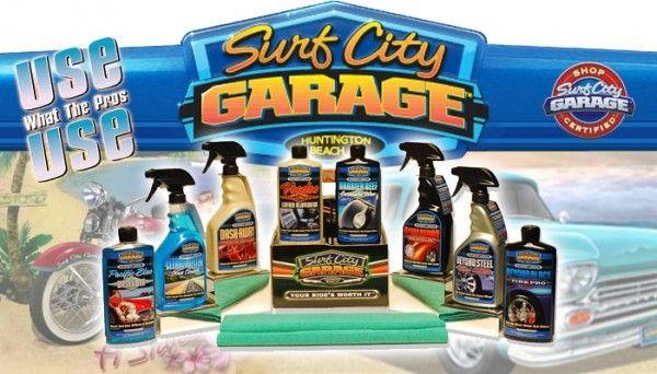 Surf City Garage Logo - Car Audio Centre Team up with Surf City Garage