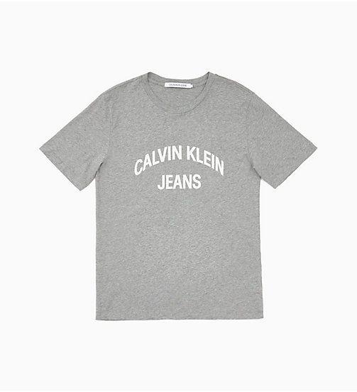 Clothing and Apparel NB Logo - Men's T Shirts. Long Sleeve T Shirts. CALVIN KLEIN®