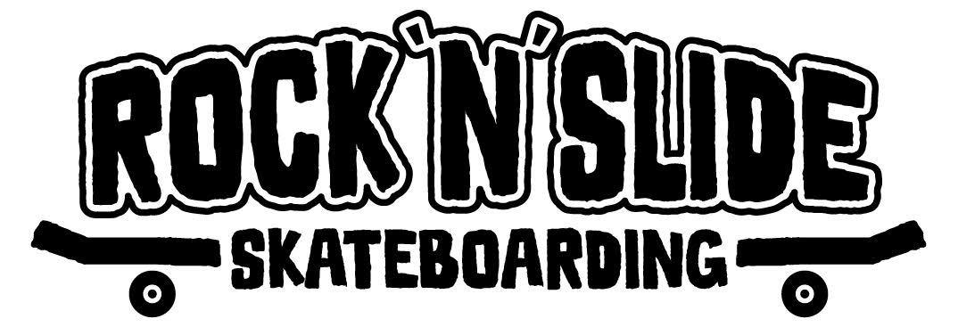 Skateboarding Logo - Private Sessions - Tugun – Rock N Slide Skateboarding