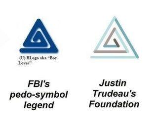 Trudeau Logo - Justin Trudeau: Mind Controlled Illuminati Poster Child