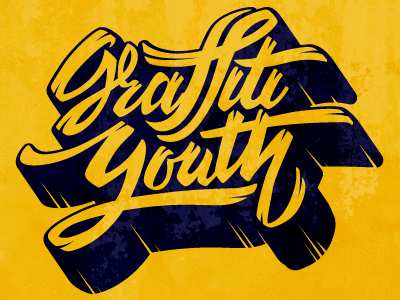 Graffiti Logo - Graffiti Youth Logo by Edgar Largo | Dribbble | Dribbble