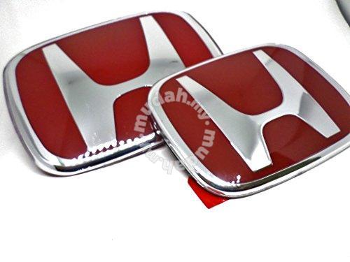Red Accessories Logo - HONDA CIVIC FD red logo - Car Accessories & Parts for sale in Cheras ...