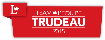 Trudeau Logo - Share Your Campaign Story