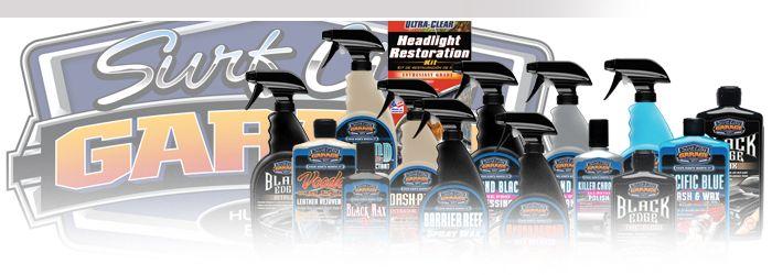 Surf City Garage Logo - Surf City Garage. Action Car and Truck Accessories™