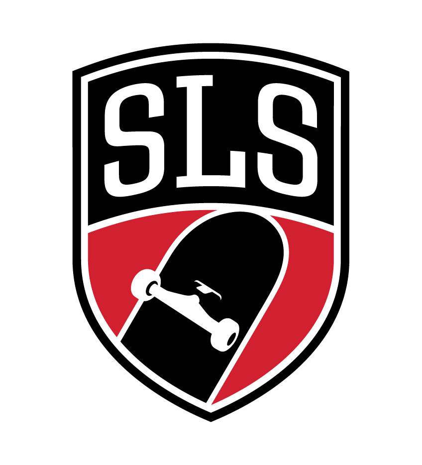 Skateboarding Logo - SLS League Skateboarding