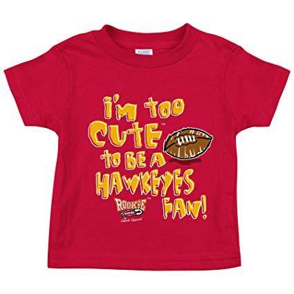 Clothing and Apparel NB Logo - Amazon.com: Smack Apparel Iowa State Football Fans. Too Cute to be a ...