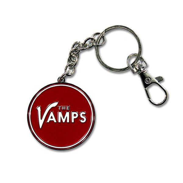 Red Accessories Logo - Official The Vamps Red Logo Keychain
