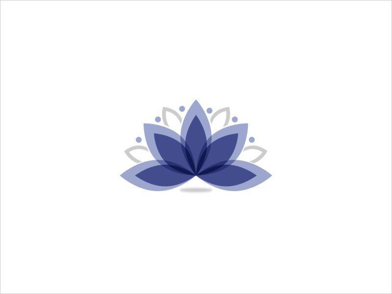 Lotus Flower Logo - Lotus Flower Logo Icon. by David Haralambidis | Dribbble | Dribbble