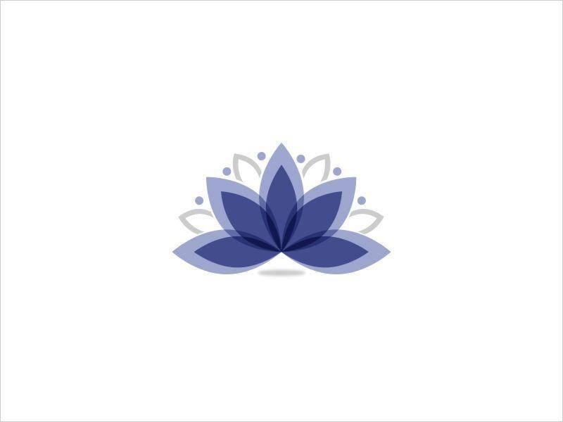 Lotus Flower Logo - Lotus Flower Logo Icon.