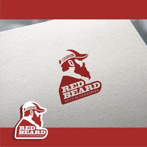 Red Accessories Logo - Design an attractive logo for Red Beard Auto Accessories | Logo ...