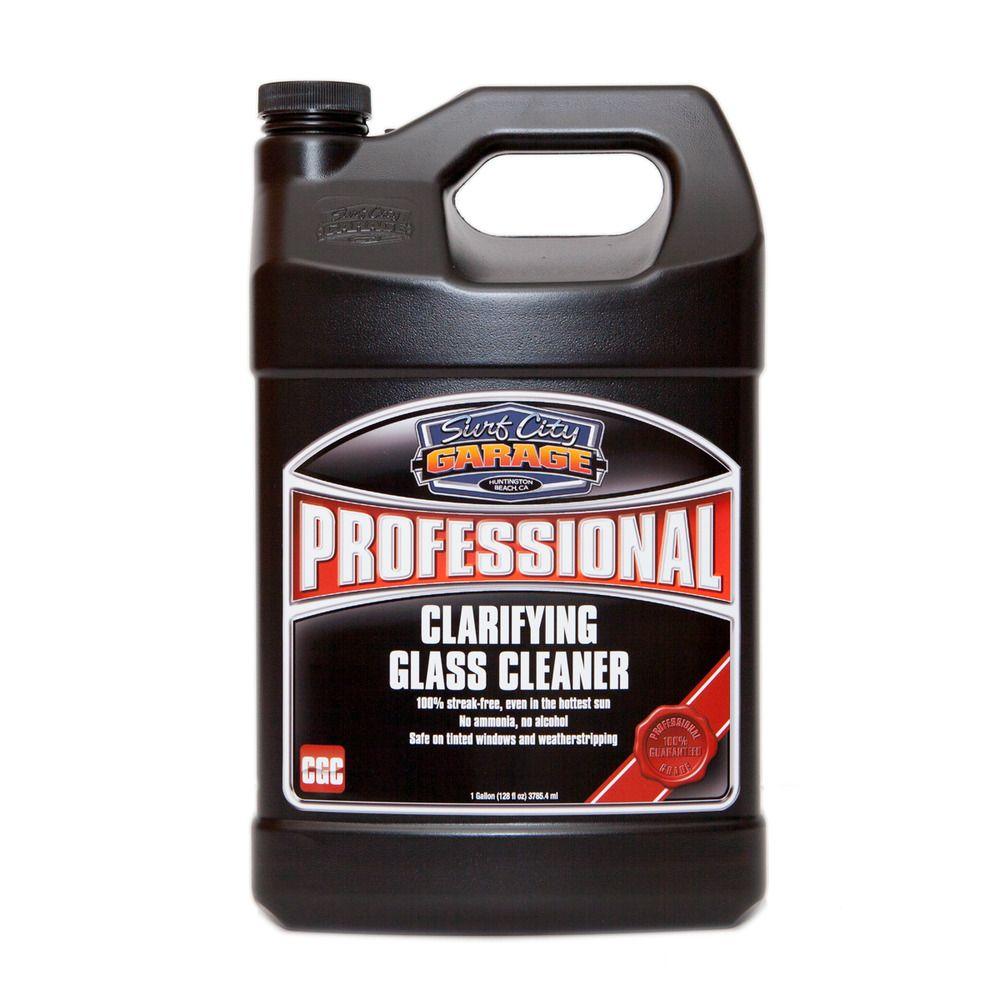 Surf City Garage Logo - Surf City Garage Professional Clarifying Glass Cleaner - 1 Gallon ...