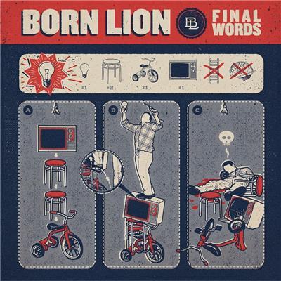 Born a Lion Skateboard Logo - Final Words BORN LION | JB Hi-Fi