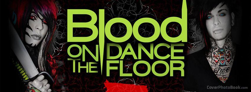 Blood On the Dance Floor Logo - Blood On The Dance Floor JayVonViolentine Facebook Cover - Celebrity