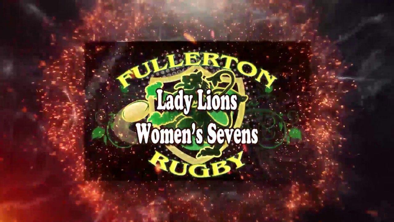 Born a Lion Skateboard Logo - A team is born - Fullerton Lady Lions Women's Sevens Rugby - YouTube