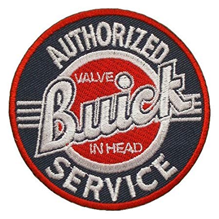 Buick Service Logo - Buick Authorized Service Logo 1960's PB10 Iron on Patches by Parts ...