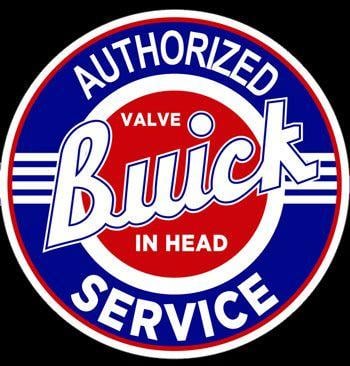 Buick Service Logo - Buick Service Logo Disk Sign | Car - Truck Brands | Signs | From ...