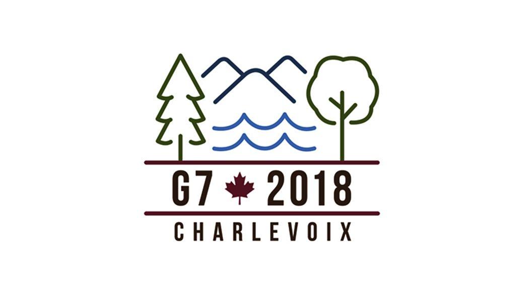 Trudeau Logo - Prime Minister unveils themes for Canada's 2018 G7 Presidency ...