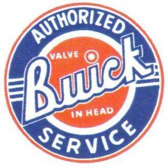 Buick Service Logo - Buick Logo Decal Sticker