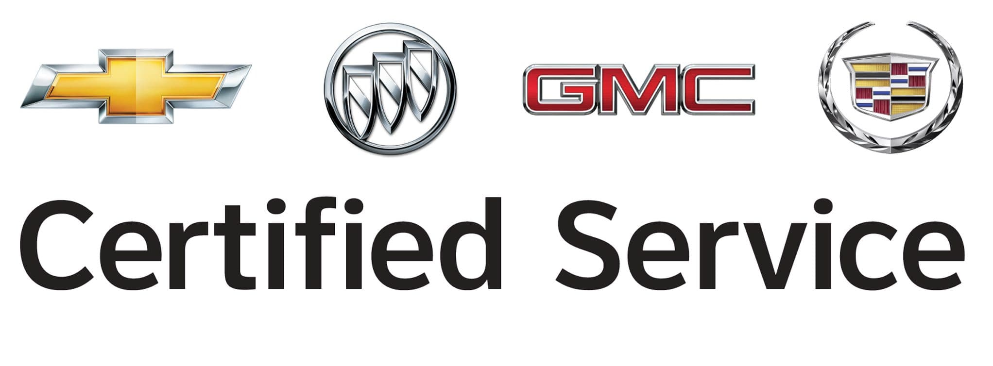 Buick Service Logo - Parts and Service at West-Island Cadillac Chevrolet Buick GMC ...