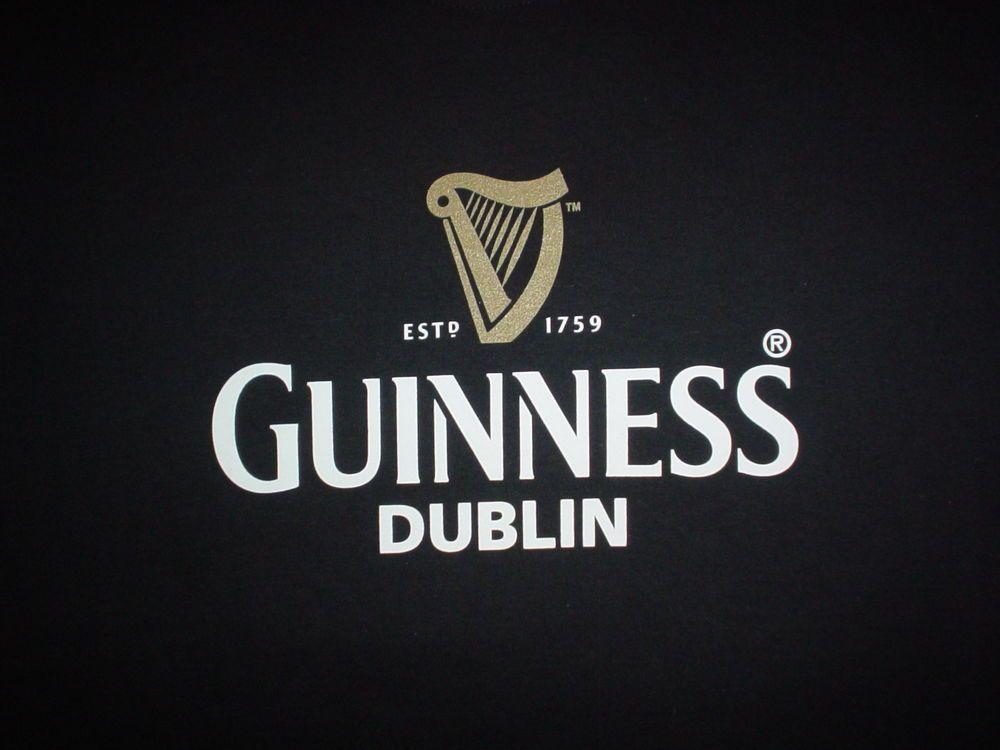 Est 1759 Harp Logo - GUINNESS Harp Lager Dublin Est 1759 Ireland Irish Beer Bottle Logo ...