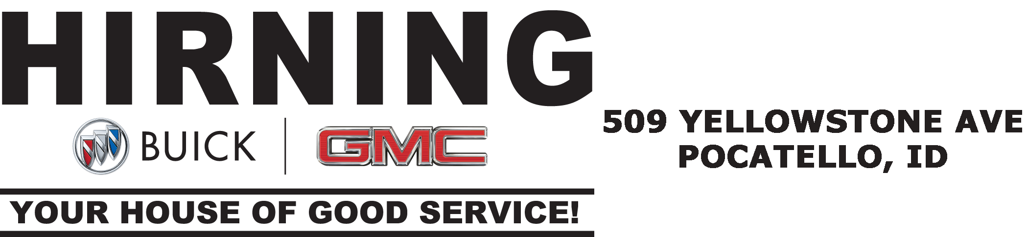 Buick Service Logo - Hirning Buick GMC | Specials