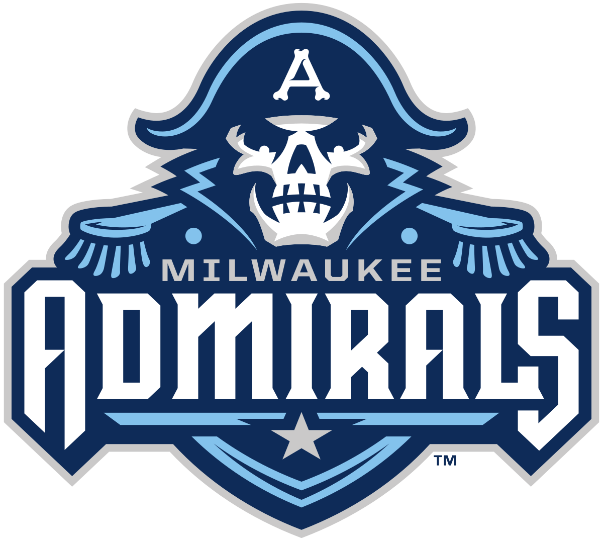 Admirals Logo - Milwaukee Admirals