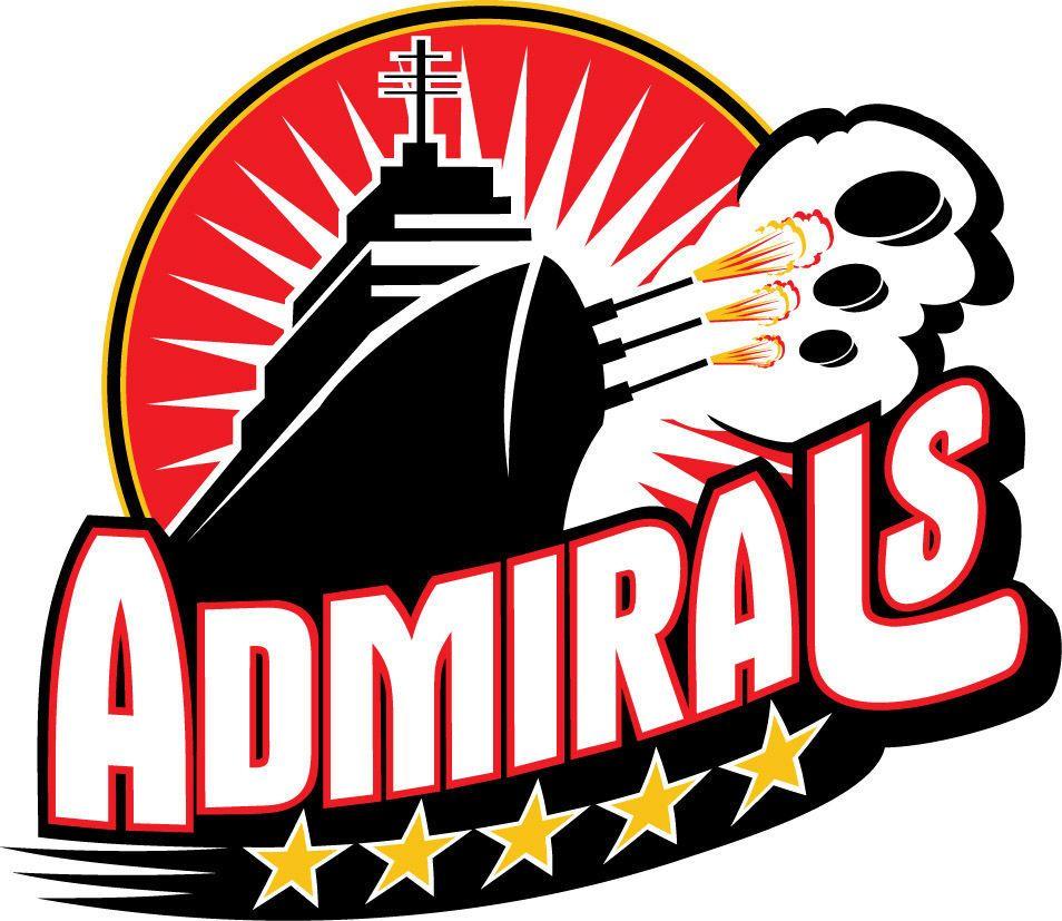 Battleship Logo - Norfolk Admirals will wear battleship logo jersey for the last time ...