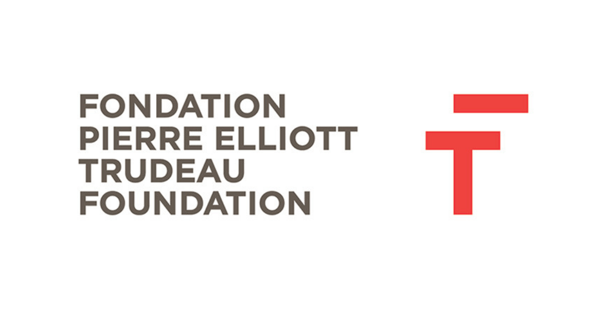 Trudeau Logo - Fondation Pierre Elliott Trudeau Fellowship Program 2019, Canada ...