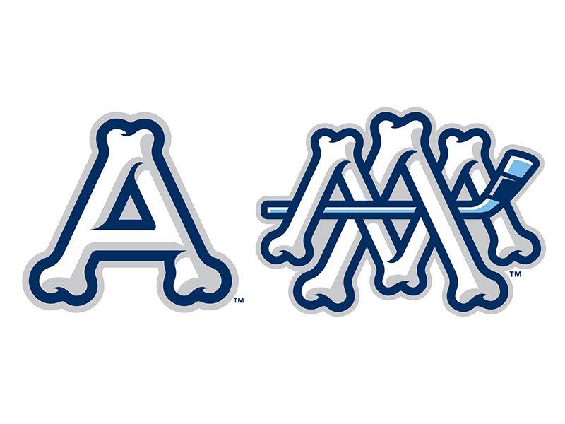 Admirals Logo - The Admirals new logo skates between fan bases - OnMilwaukee