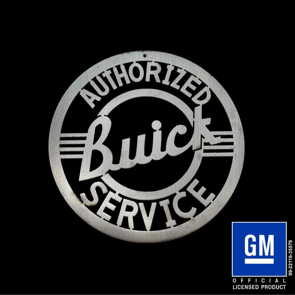 Buick Service Logo - Buick Service Sign - Speedcult Officially Licensed