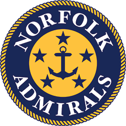 Admirals Logo - Norfolk Admirals Logo transparent PNG - StickPNG