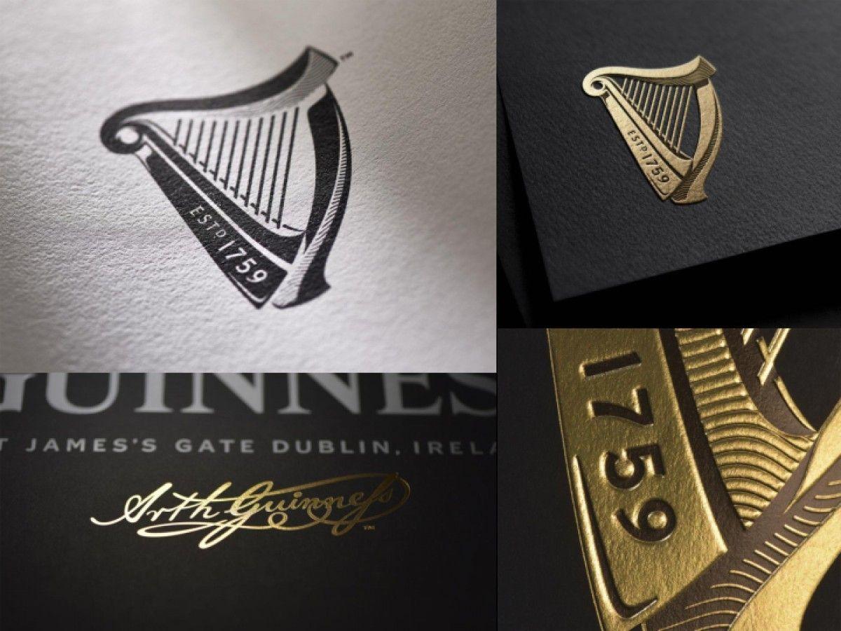 Est 1759 Harp Logo - Guinness - 