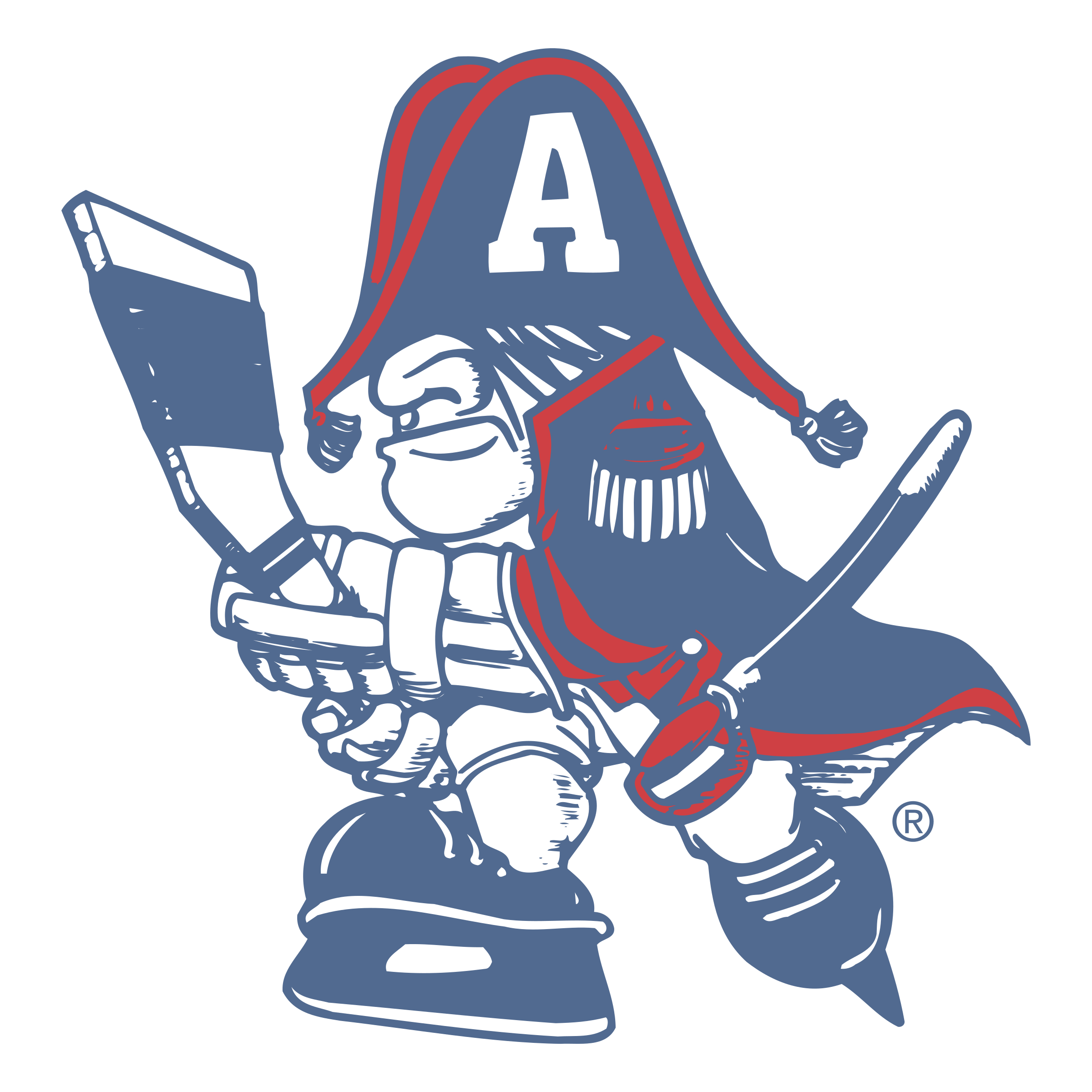 Admirals Logo - Milwaukee Admirals Logo PNG Transparent & SVG Vector
