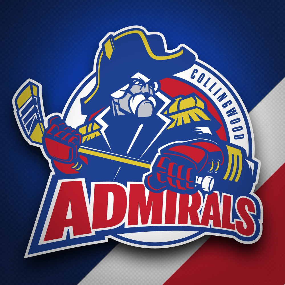 Admirals Logo - Collingwood Admirals logo design and branding
