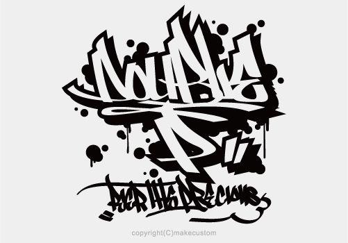 Graffiti Logo - Graffiti & logo design on Behance