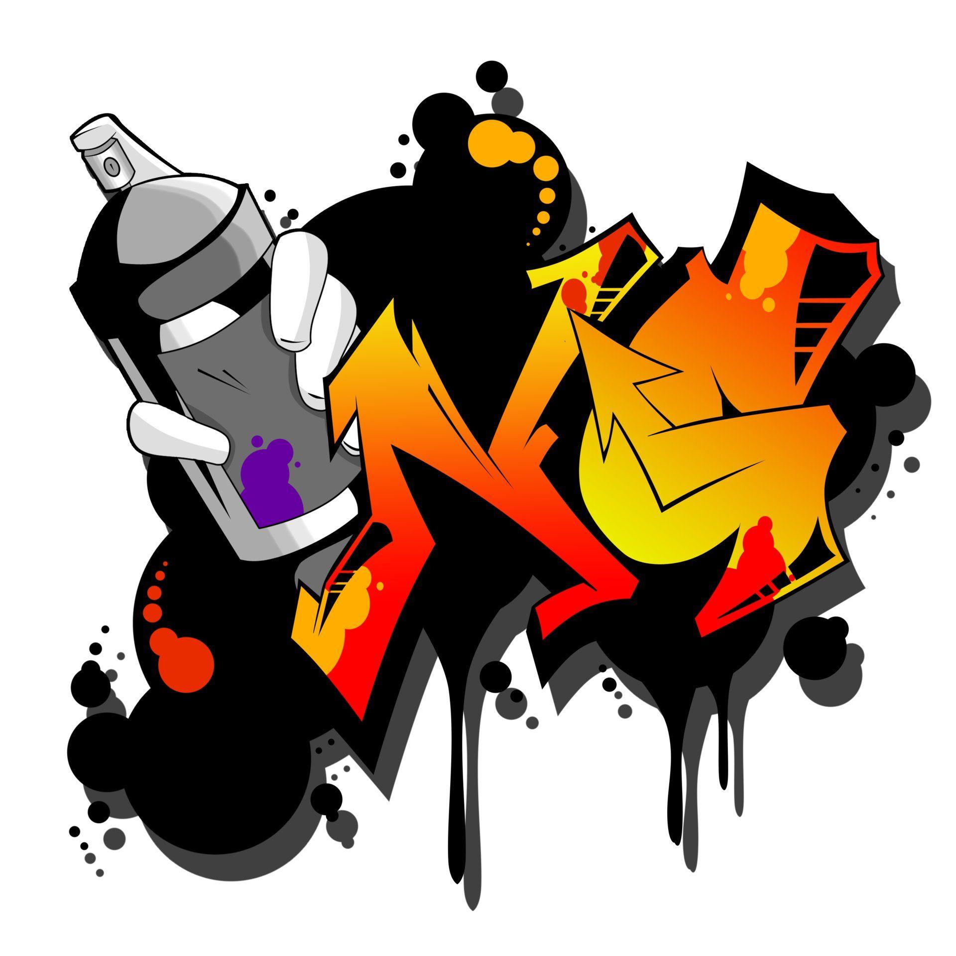 Graffiti Logo - ArtStation - Notorious Graffiti Logos, Marcus Patten